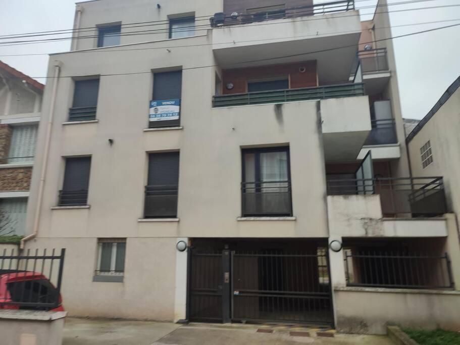 אטיס - מונס Appartement Proche Aeroport Orly מראה חיצוני תמונה
